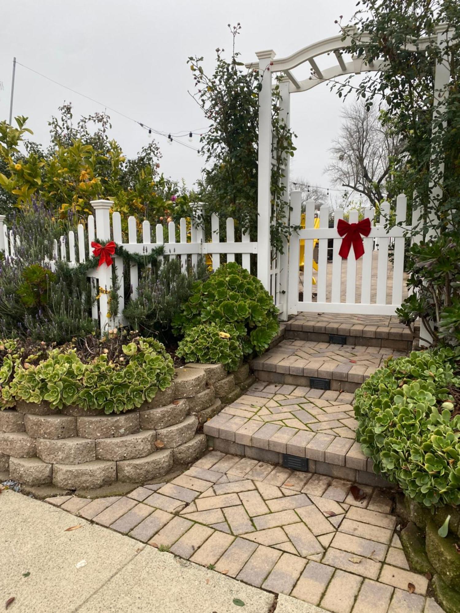 English Rose Garden Cottage Near Roseville, Ca Citrus Heights Exterior foto